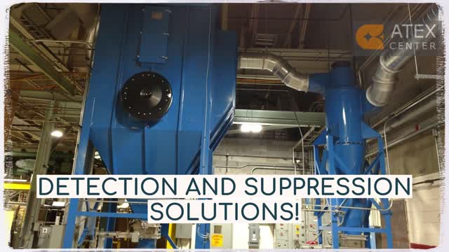 Industrial Dust Explosion Protection ATEX.CENTER EU