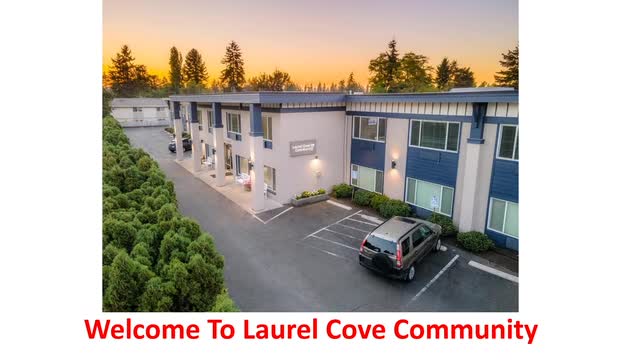 Laurel Cove Community - Leading Assisted Living Community in Shoreline, WA