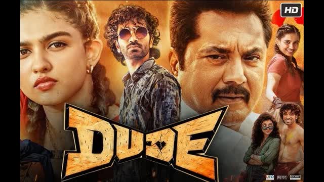 Dude (2025) Tamil HQ HDRip Pradeep Ranganathan and Mamitha Baiju