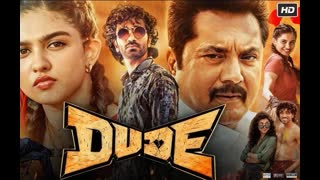 Dude (2025) Tamil HQ HDRip Pradeep Ranganathan and Mamitha Baiju