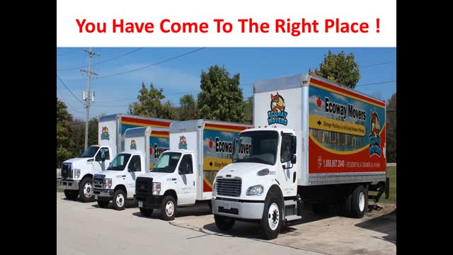Ecoway Movers : #1 Moving Company in North York, ON | M3J 2E5