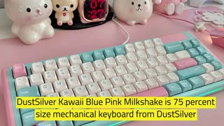 pink mechanical keyboard