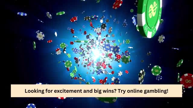 Experience the Thrill of Online Gambling - Join Now!