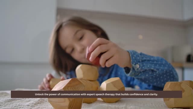 Speech Therapy Empowering Communication for All Ages