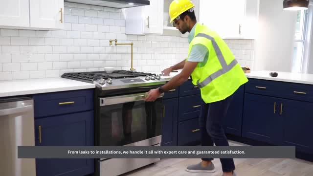 Reliable Plumbing Solutions When You Need Them!