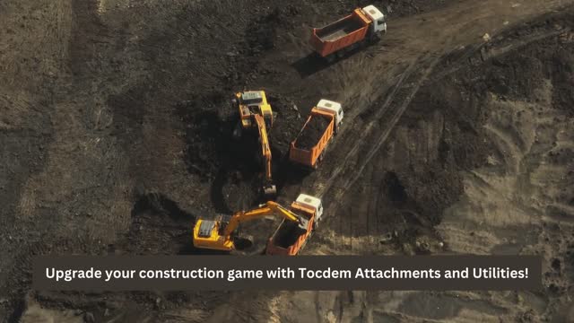 Maximize Efficiency with Tocdem Attachments and Utilities