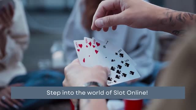 Experience the Thrill of Slot Online!