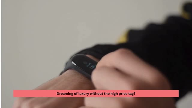 Luxury Looks at a Fraction of the Price with Replica Watches!