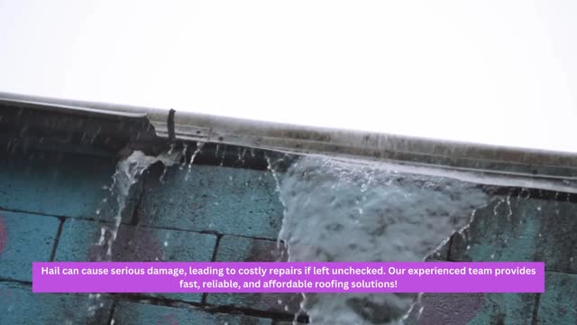 Hail Storm Damage Repair In Phoenix, Az  Overson Roofing