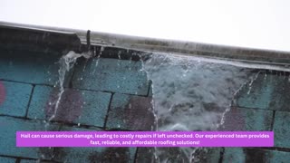 Hail Storm Damage Repair In Phoenix, Az  Overson Roofing