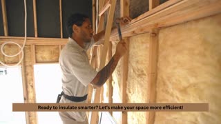 Spray Foam Insulation： Comfort & Savings