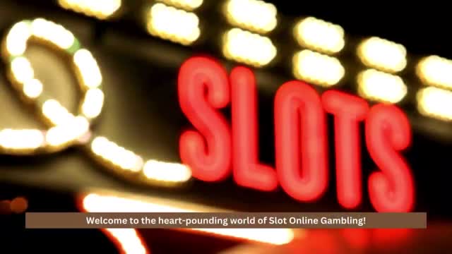 Spin & Win_ Enter the Exciting Realm of Slot Online Gambling!