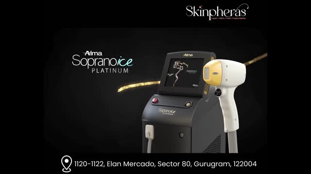 Skinpheras Clinic:Soprano Ice Platinum