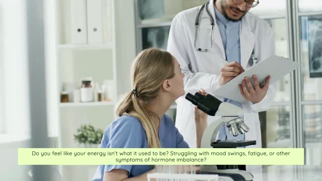 Reclaim Your Vitality with Hormone Replacement Therapy