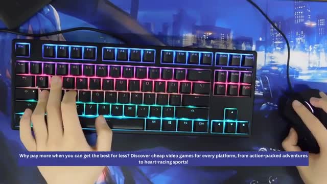 Play More, Pay Less Discover Cheap Video Games!