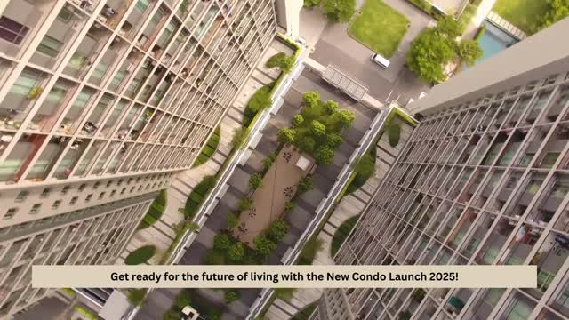 Discover the Future of Luxury Living with New Condo Launch 2025!