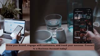 Elevate Your Presence Convert to a Business Account on Instagram