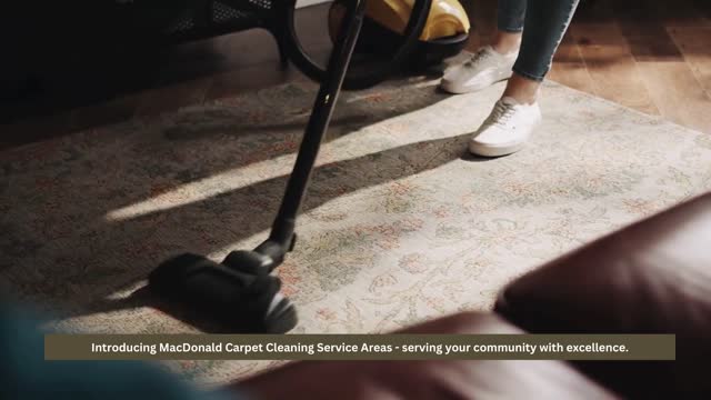 MacDonald Carpet Cleaning_ Serving Your Neighborhood with Excellence