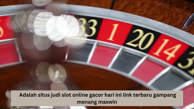 BOSGACOR Link Situs Judi Slot Online Gacor Hari Ini Maxwin Terbaru