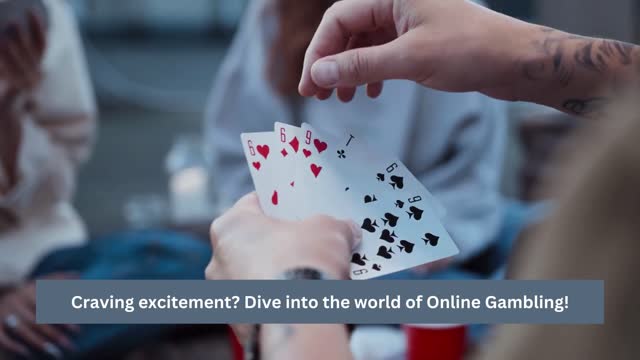 Dive into the Thrill of Online Gambling!