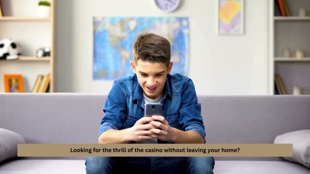 Experience the Thrill Online Gambling at Your Fingertips