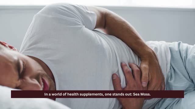 Nourish Naturally Discover the Power of Sea Moss for a Clean Stomach