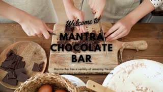 Elevate Your Senses Discover Mantra Chocolate Bar