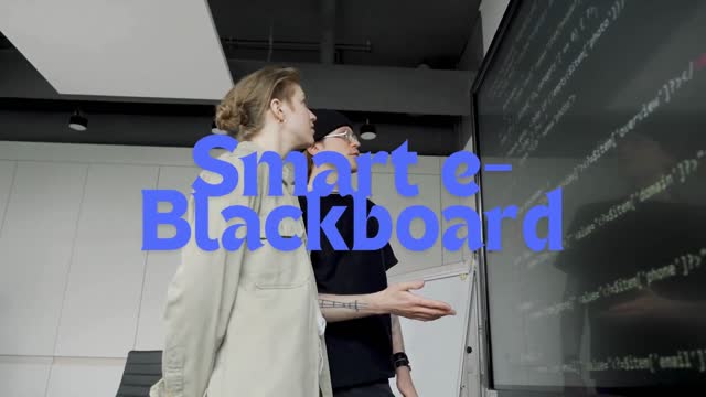 Transform Your Classroom with the Smart e-Blackboard!