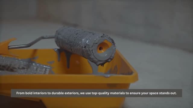 Transform Your Space with Our Expert Painting Services!