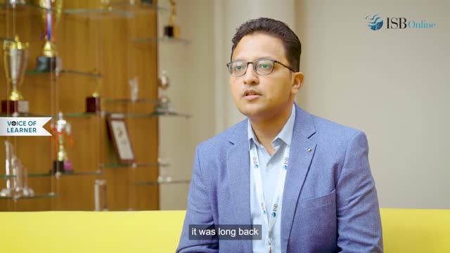 Voice of Learner  Certificate Programme in Business Strategy  ISB Online