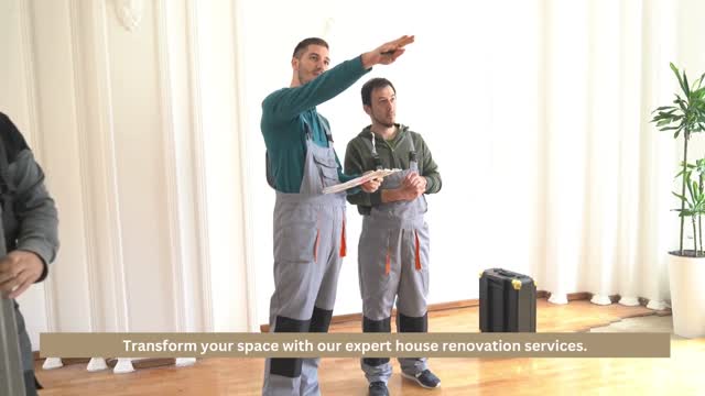Renew Your Space Transformative House Renovation Services
