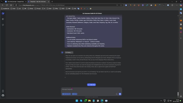 NLP Optimized Article