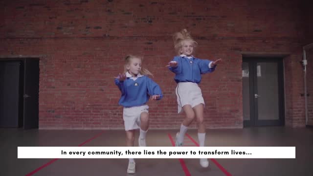 Building Brighter Futures Education & Sports Transforming Communities