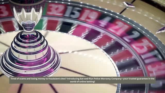 Stay Safe While Betting Trust Eat-and-Run Police Warranty Company