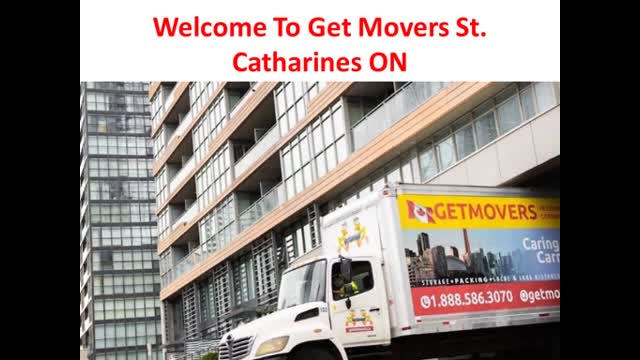Get Movers : #1 Mover in St. Catharines, ON