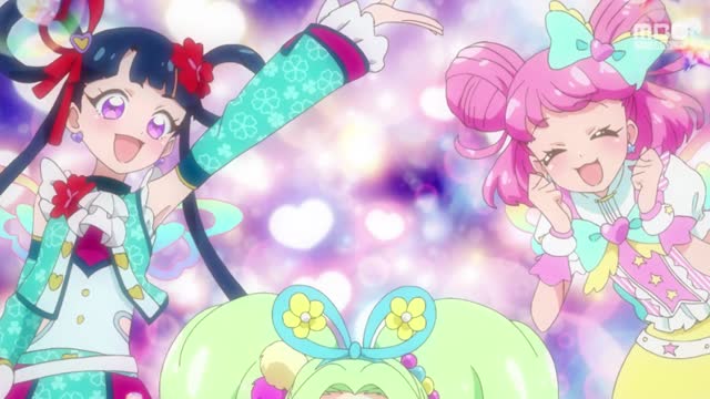 반짝이는 프리채널 시즌 3 엔딩 +끝