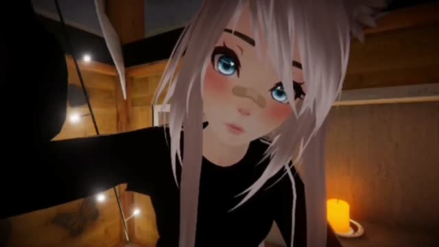 애니메이션 자율 감각 쾌락 반응 체육연습후 머리쓰다듬기