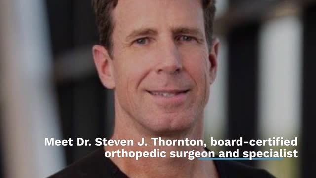Dr Steven J Thornton Dallas Orthopedic