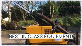 Mini Piling Rig Hire