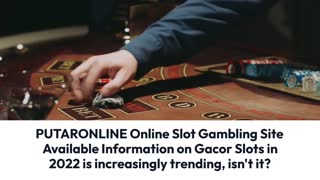 Putar Online Slot Gambling