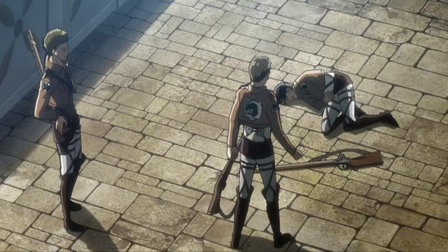 진격의 거인 #23 미소 - 스토헤스 구 급습 ①