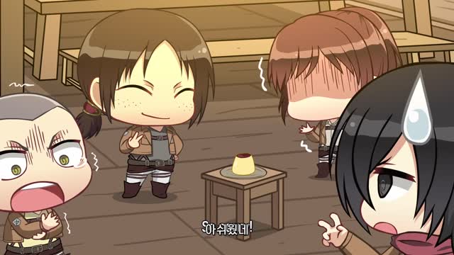 꼬마 캐릭터 극장 날아라! 훈련병단 - Day 08-10