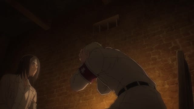 진격의 거인 #64 선전포고