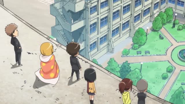 진격! 거인 중학교 5화 열공! 거인중학교