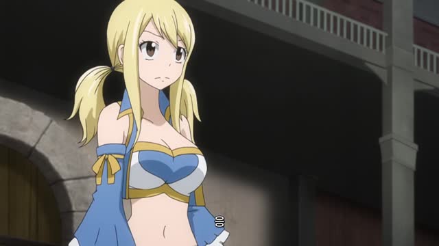 페어리 테일 OVA 8화 나츠 VS 메이비스