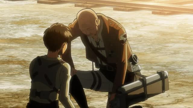 진격의 거인 #11 우상 - 트로스트구 공방전 ⑦