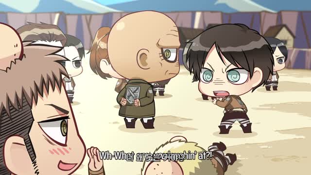 꼬마 캐릭터 극장 날아라! 훈련병단 - Day 03-04