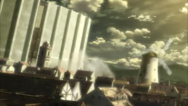 진격의 거인 #17 여성형 거인 - 제57회 벽 외 조사 ①