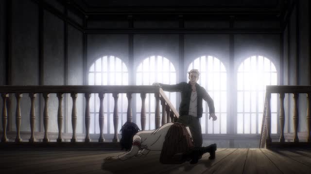 진격의 거인 #63 손에서 손으로