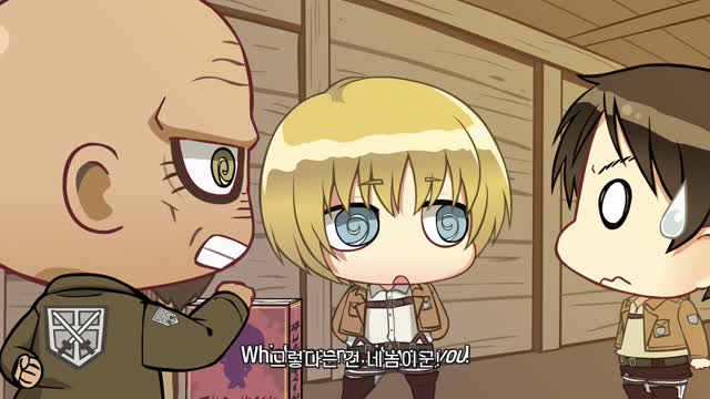 꼬마 캐릭터 극장 날아라! 훈련병단 - Day 05-07